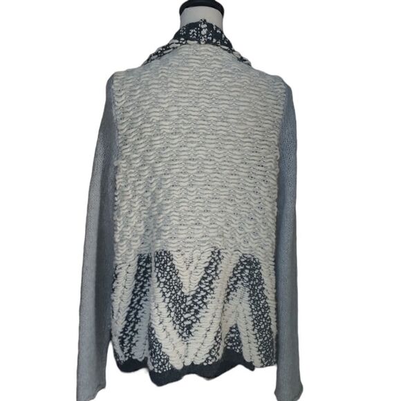 Moth Amba fringe open front cardigan size M - Picture 4 of 6